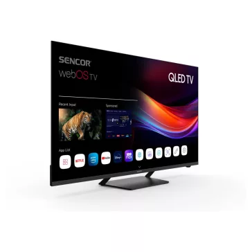 Sencor SLE 50Q870TCSB 4K UHD Smart QLED Televízió