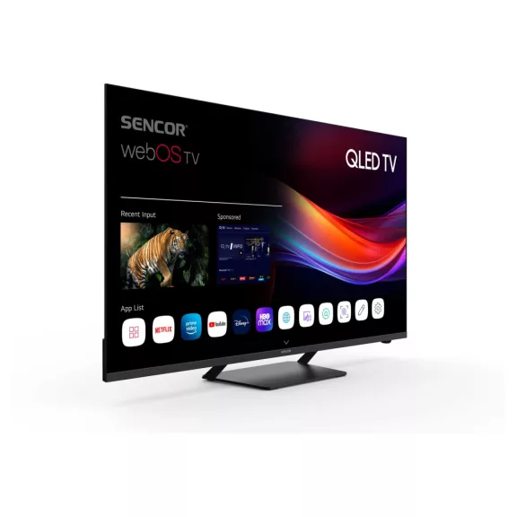 Sencor SLE 50Q870TCSB 4K UHD Smart QLED Televízió