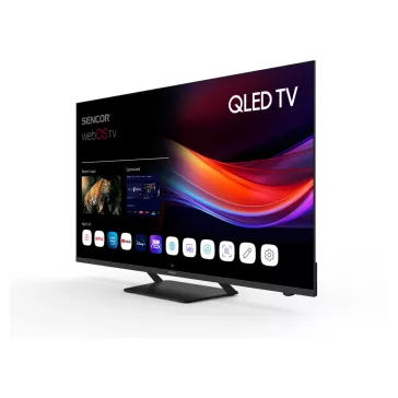 Sencor SLE 50Q870TCSB 4K UHD Smart QLED Televízió