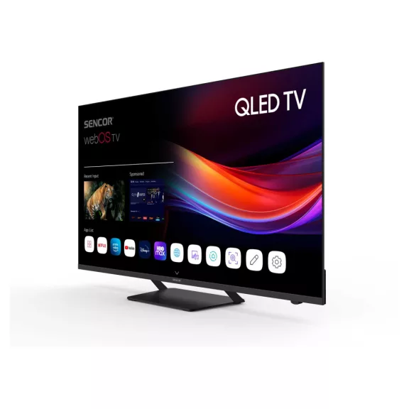 Sencor SLE 50Q870TCSB 4K UHD Smart QLED Televízió