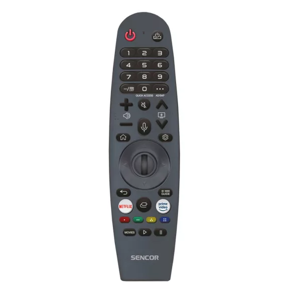 Sencor SLE 50Q870TCSB 4K UHD Smart QLED Televízió