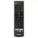 Sencor SLE 50Q870TCSB 4K UHD Smart QLED Televízió