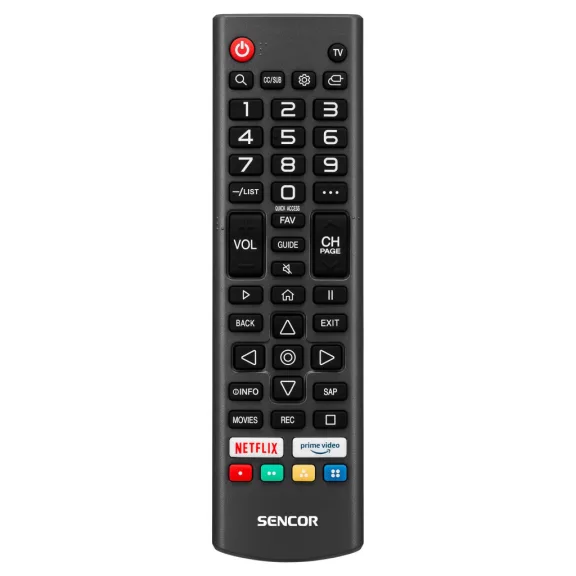Sencor SLE 50Q870TCSB 4K UHD Smart QLED Televízió