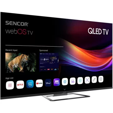Sencor SLE 50Q871B QLED 4K UHD Smart LCD Televizió