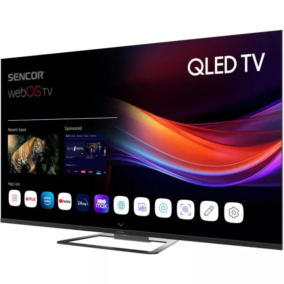 Sencor SLE 50Q871B QLED 4K UHD Smart LCD Televizió