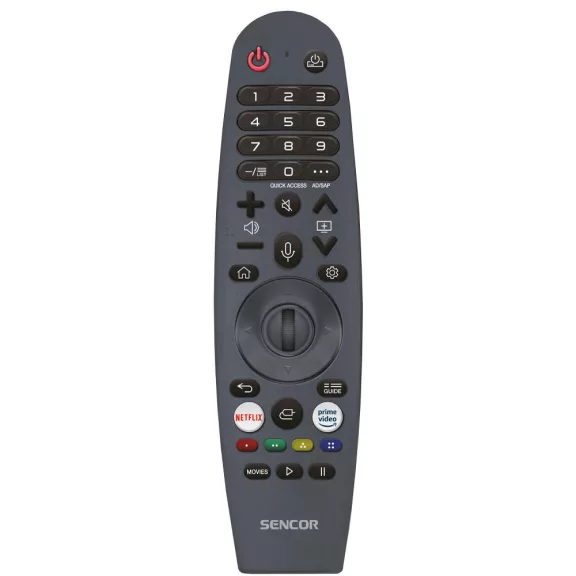 Sencor SLE 50US804B 4K UHD WebOS Smart Televízió