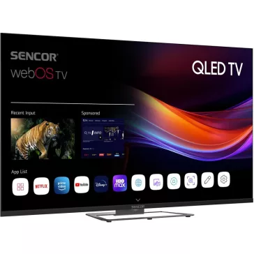 Sencor SLE 55Q871B QLED 4K UHD Smart LCD Televizió