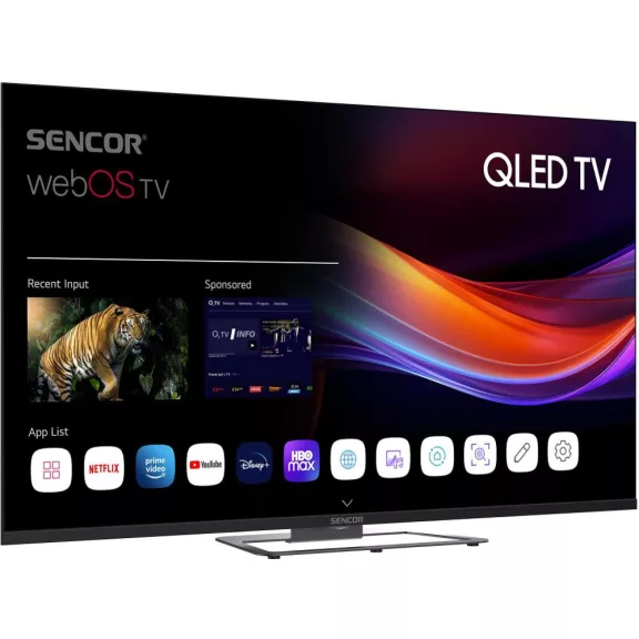 Sencor SLE 55Q871B QLED 4K UHD Smart LCD Televizió