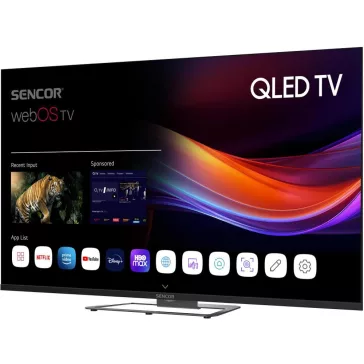 Sencor SLE 55Q871B QLED 4K UHD Smart LCD Televizió