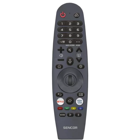 Sencor SLE 55Q871B QLED 4K UHD Smart LCD Televizió