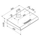 SLX SH 60 W Páraelszívó