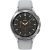 Samsung SM-R890NZSAEUE Galaxy Watch 4 Classic Okosóra, 46 mm, BT, Ezüst