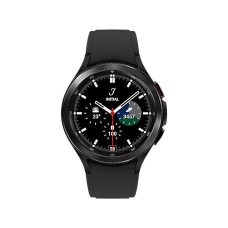 Samsung SM-R895FZKAEUE Galaxy Watch4 Classic eSim okosóra, 46 mm, fekete