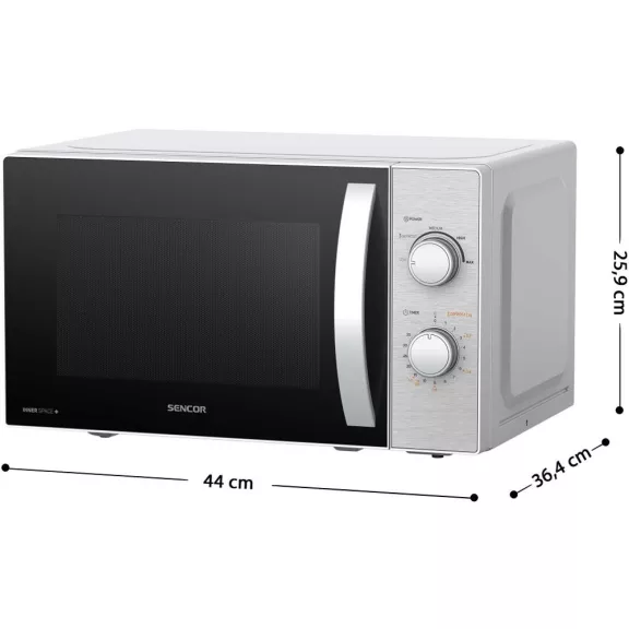 Sencor SMW 2120SS Mikrohullámú sütő