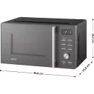 Sencor SMW 5019BK Mikrohullámú sütő