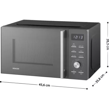 Sencor SMW 5019BK Mikrohullámú sütő