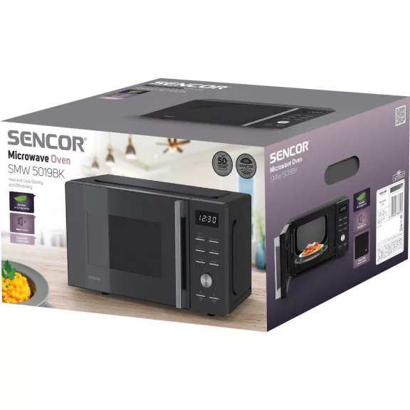 Sencor SMW 5019BK Mikrohullámú sütő