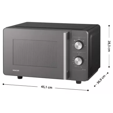 Sencor SMW 7020 BK Mikrohullámú sütő