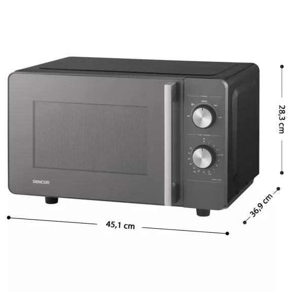 Sencor SMW 7020 BK Mikrohullámú sütő