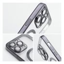 Electro Mag Apple iPhone 16 Plus MagSafe kompatibilis hátlap tok, fekete