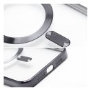 Electro Mag Apple iPhone 16 Plus MagSafe kompatibilis hátlap tok, fekete