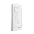 Electro Mag Apple iPhone 16 Plus MagSafe kompatibilis hátlap tok, fekete