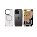 Tactical MagForce Hyperstealth Apple iPhone 16 Pro MagSafe hátlap tok, áttetsző/világosszürke