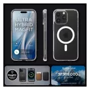 Spigen Ultra Hybrid MagFit Apple iPhone 16 Pro tok, MagSafe, Frost Clear, átlátszó