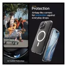 Spigen Ultra Hybrid MagFit Apple iPhone 16 Pro tok, MagSafe, Frost Clear, átlátszó