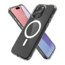 Spigen Ultra Hybrid MagFit Apple iPhone 16 Pro tok, MagSafe, Frost Clear, átlátszó