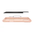 Spigen Thin Fit MagFit Apple iPhone 16 Pro Max tok, MagSafe, Rose Titanium, rózsaszín