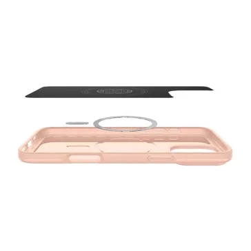   Spigen Thin Fit MagFit Apple iPhone 16 Pro Max tok, MagSafe, Rose Titanium, rózsaszín