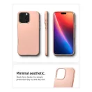 Spigen Thin Fit MagFit Apple iPhone 16 Pro Max tok, MagSafe, Rose Titanium, rózsaszín