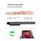 Spigen Thin Fit MagFit Apple iPhone 16 Pro Max tok, MagSafe, Rose Titanium, rózsaszín