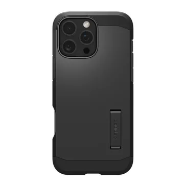   Spigen Tough Armor MagFit Apple iPhone 16 Pro Max tok, MagSafe, fekete