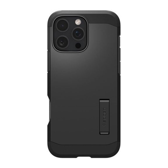 Spigen Tough Armor MagFit Apple iPhone 16 Pro Max tok, MagSafe, fekete