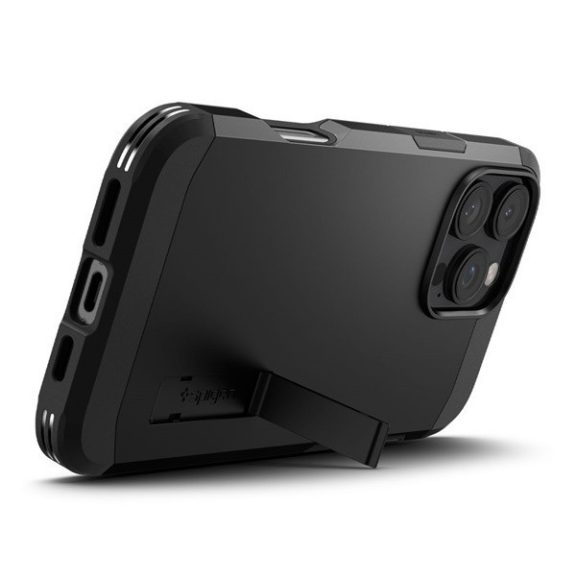Spigen Tough Armor MagFit Apple iPhone 16 Pro Max tok, MagSafe, fekete