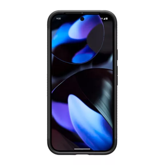 Spigen Rugged Armor Google Pixel 9 Pro / Pixel 9 tok, Matte Black, fekete