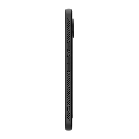 Spigen Rugged Armor Google Pixel 9 Pro / Pixel 9 tok, Matte Black, fekete