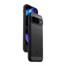 Spigen Rugged Armor Google Pixel 9 Pro / Pixel 9 tok, Matte Black, fekete