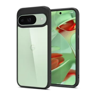   Spigen Ultra Hybrid Google Pixel 9 Pro / Pixel 9 tok, Matte Black, fekete