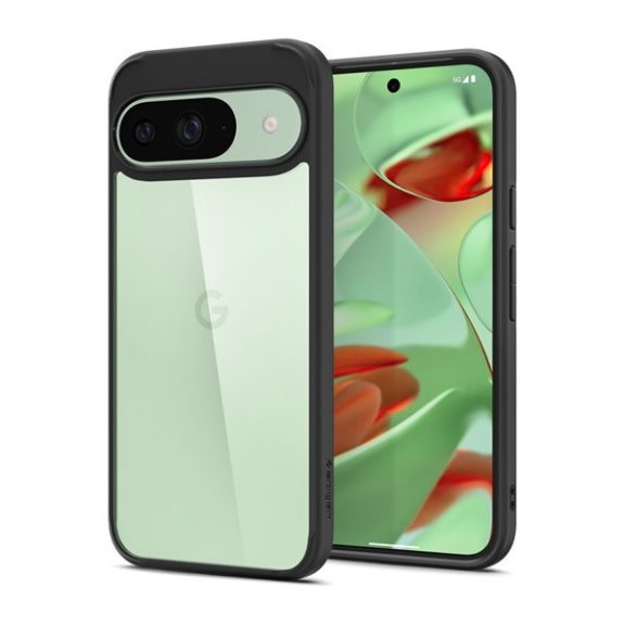 Spigen Ultra Hybrid Google Pixel 9 Pro / Pixel 9 tok, Matte Black, fekete