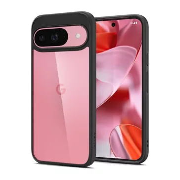   Spigen Ultra Hybrid Google Pixel 9 Pro / Pixel 9 tok, Matte Black, fekete
