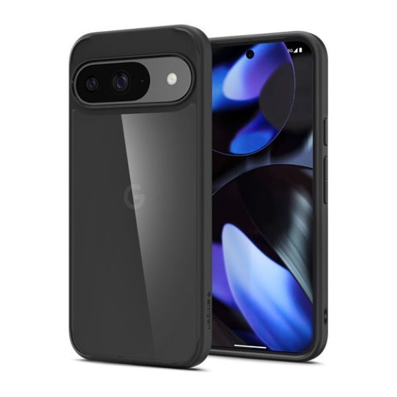 Spigen Ultra Hybrid Google Pixel 9 Pro / Pixel 9 tok, Matte Black, fekete