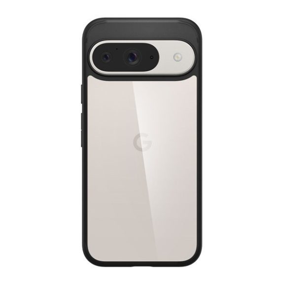 Spigen Ultra Hybrid Google Pixel 9 Pro / Pixel 9 tok, Matte Black, fekete