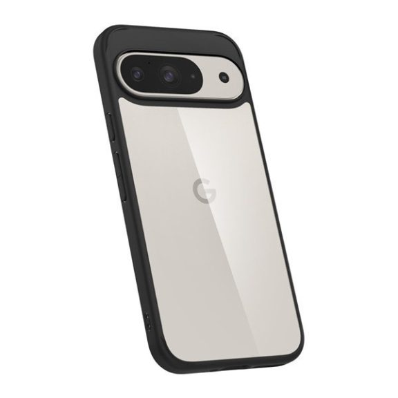 Spigen Ultra Hybrid Google Pixel 9 Pro / Pixel 9 tok, Matte Black, fekete