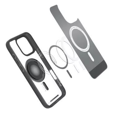   Spigen Ultra Hybrid MagFit Apple iPhone 16 Pro tok, MagSafe, Classic, fekete