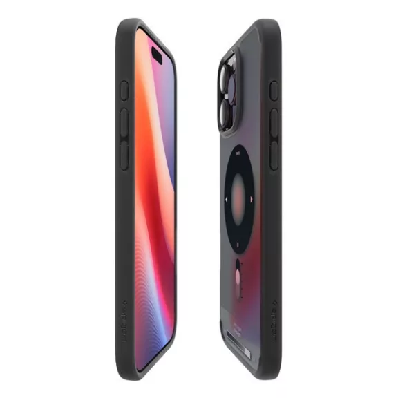 Spigen Ultra Hybrid MagFit Apple iPhone 16 Pro tok, MagSafe, Classic, fekete