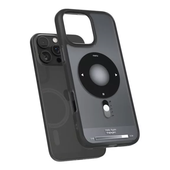 Spigen Ultra Hybrid MagFit Apple iPhone 16 Pro tok, MagSafe, Classic, fekete