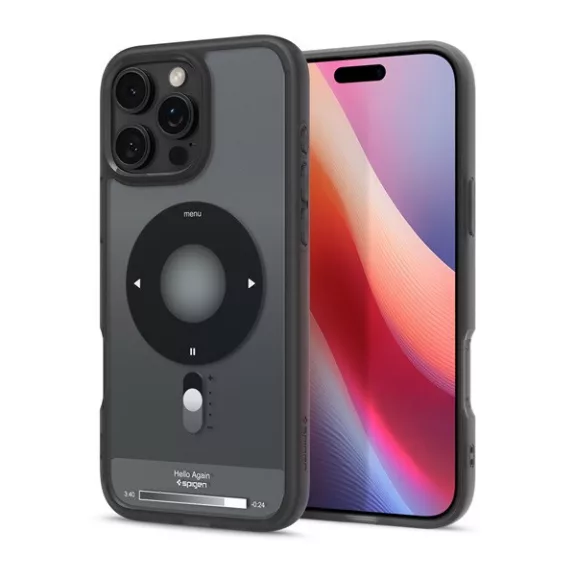 Spigen Ultra Hybrid MagFit Apple iPhone 16 Pro tok, MagSafe, Classic, fekete